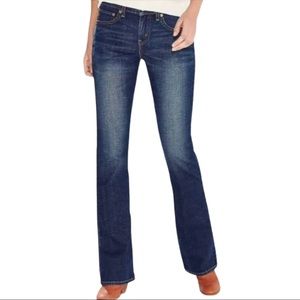 Levi's Faded Bootcut Jeans with Studded Back Pockets Size 8